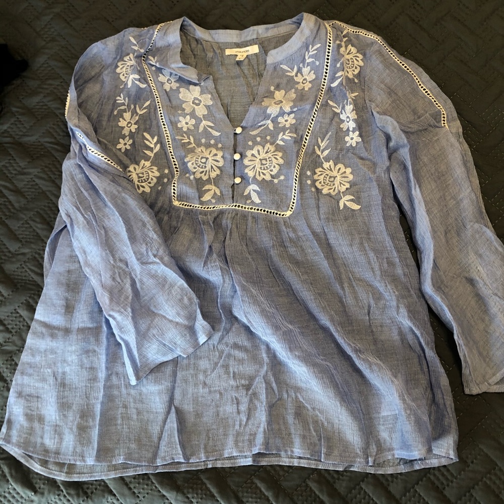Blue top